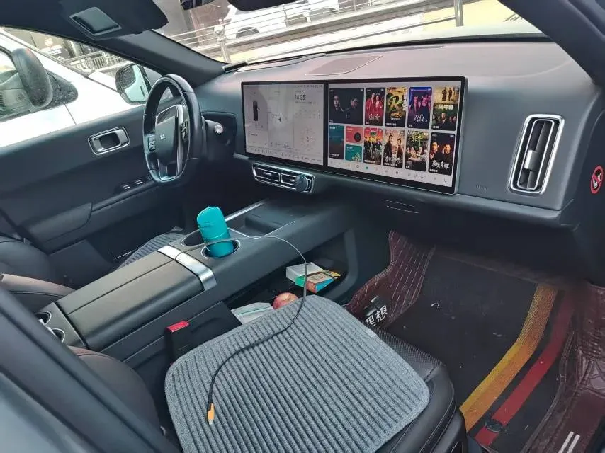 2023 Li L8 Range Extended 154HP REEV 40.9KWH,autocango,china used car exporter,china ev exporter,chinese used car exporter,chinese used ev exporter