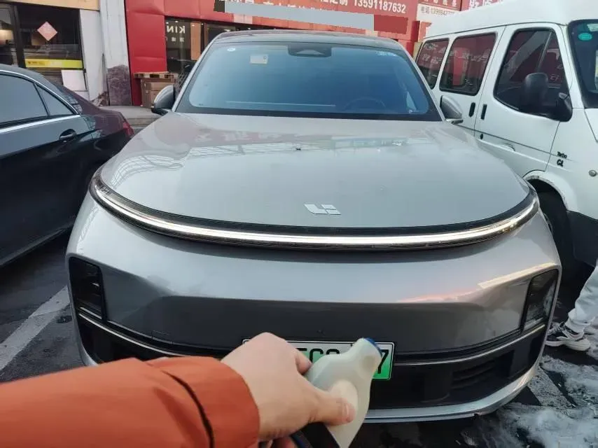 2023 Li L8 Range Extended 154HP REEV 40.9KWH,autocango,china used car exporter,china ev exporter,chinese used car exporter,chinese used ev exporter