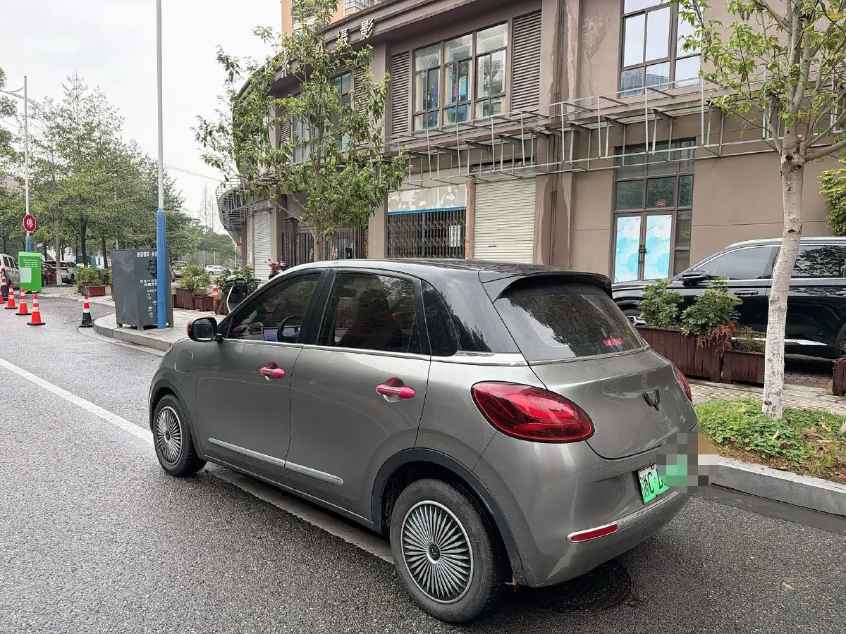 2023 WuLing BinGuo BEV 37.9KWH,autocango,china used car exporter,china ev exporter,chinese used car exporter,chinese used ev exporter