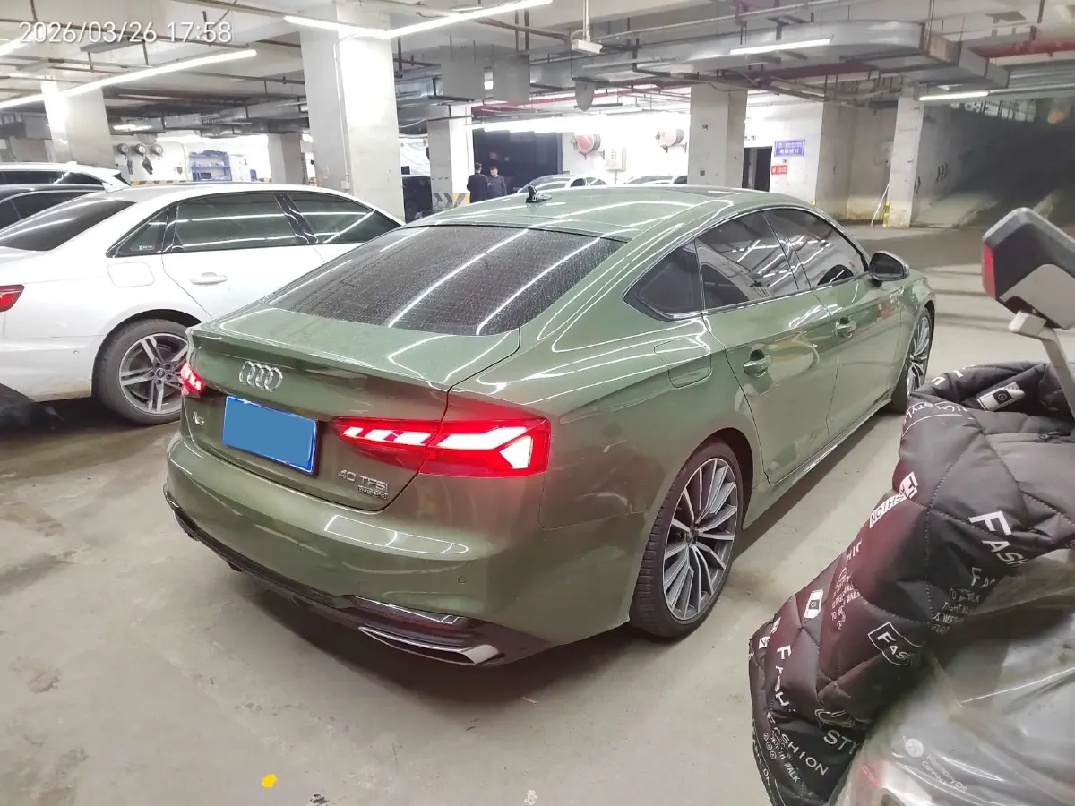 2021 Audi A5 2.0T 204HP L4 7DCT,autocango,china used car exporter,china ev exporter,chinese used car exporter,chinese used ev exporter