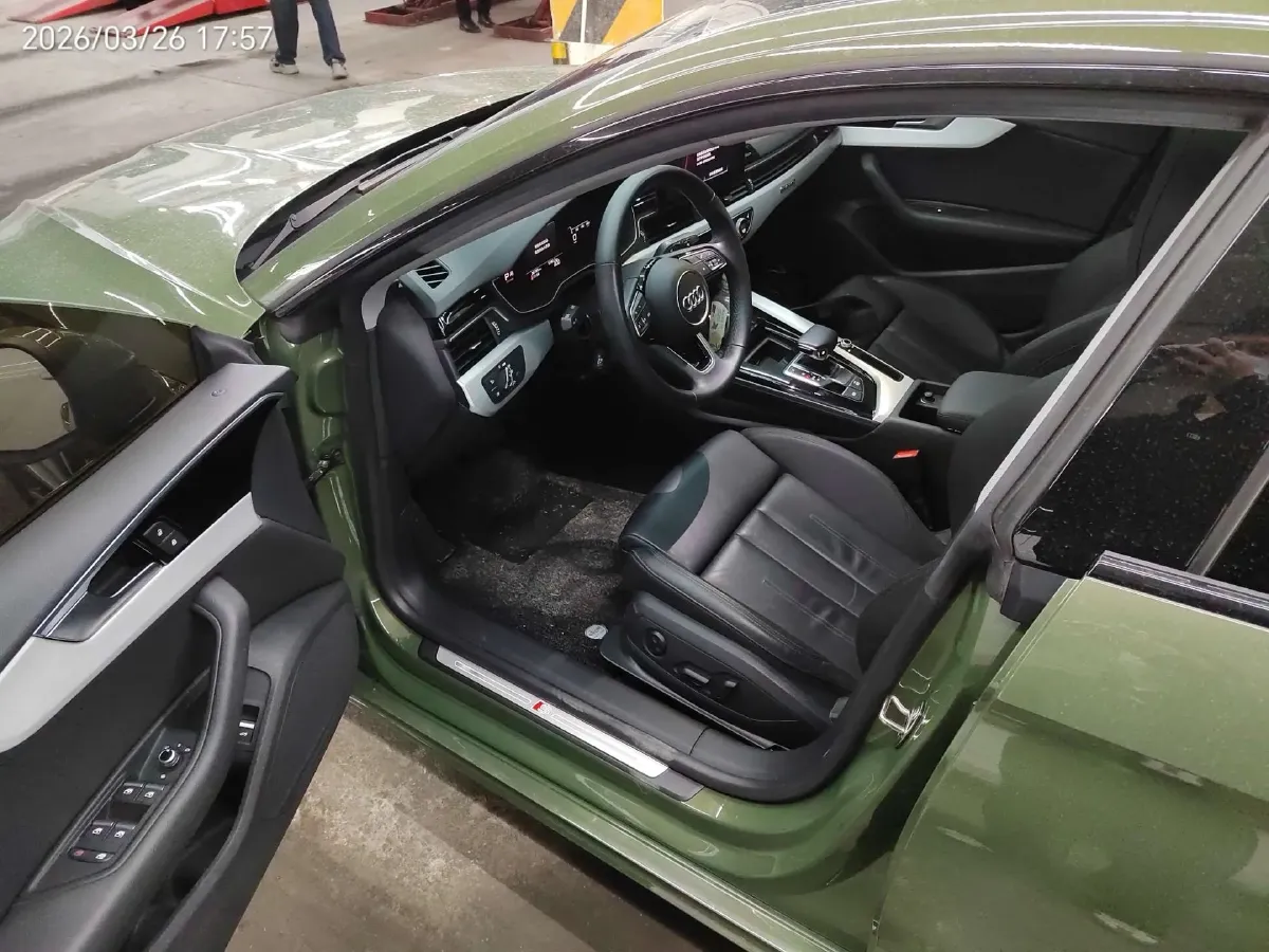 2021 Audi A5 2.0T 204HP L4 7DCT,autocango,china used car exporter,china ev exporter,chinese used car exporter,chinese used ev exporter