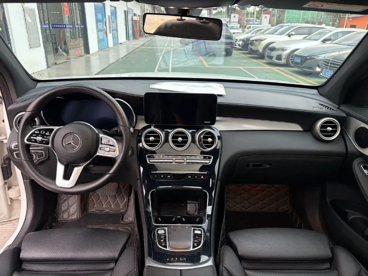 2020 Mercedes-Benz GLC Class 2.0T 197HP L4 9AT,autocango,china used car exporter,china ev exporter,chinese used car exporter,chinese used ev exporter