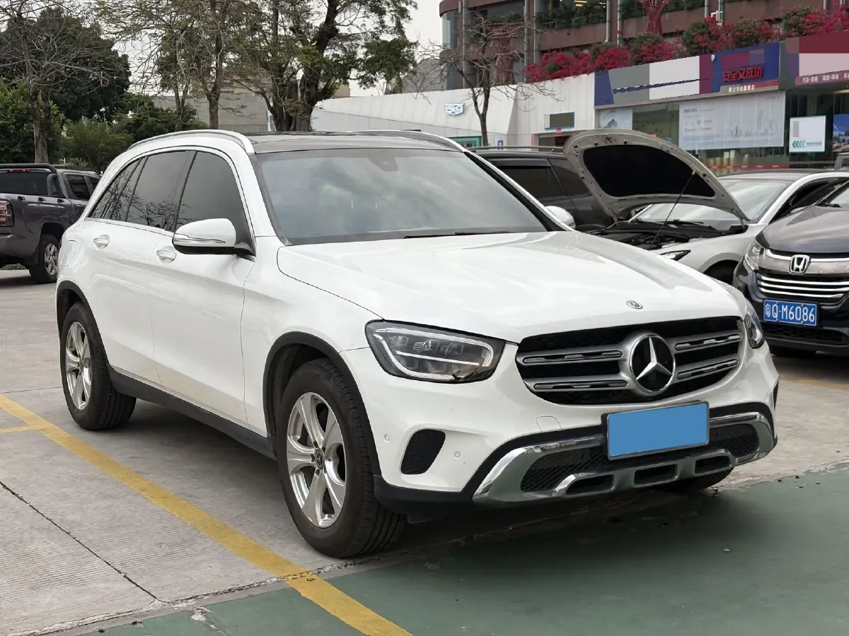 2020 Mercedes-Benz GLC Class 2.0T 197HP L4 9AT,autocango,china used car exporter,china ev exporter,chinese used car exporter,chinese used ev exporter