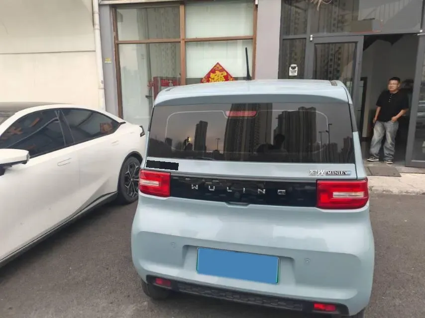 2022 WuLing HongGuang MINI EV BEV 13.8KWH,autocango,china used car exporter,china ev exporter,chinese used car exporter,chinese used ev exporter