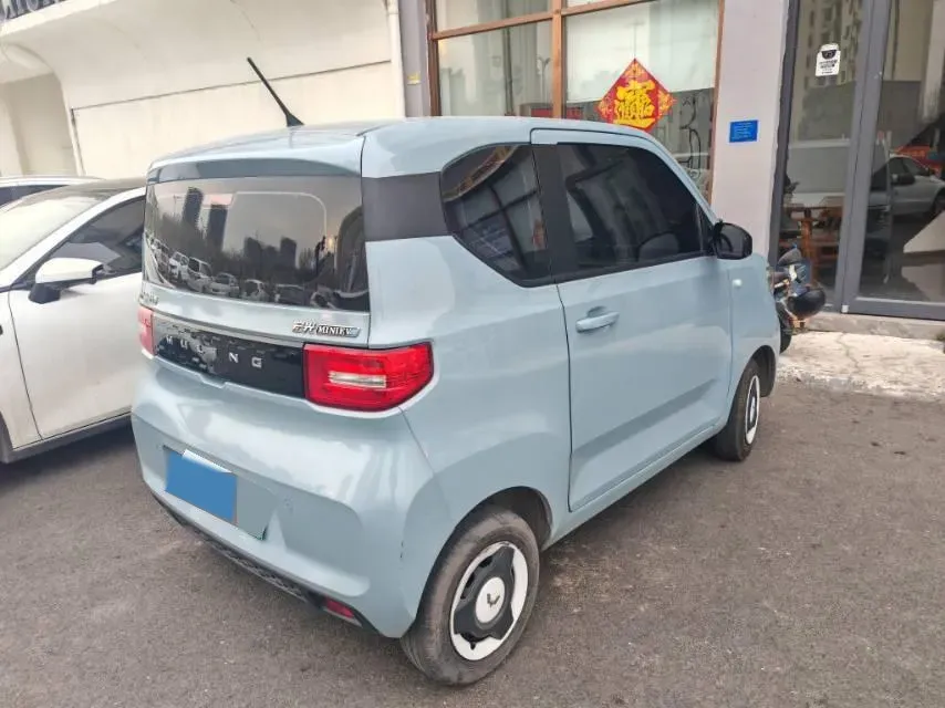 2022 WuLing HongGuang MINI EV BEV 13.8KWH,autocango,china used car exporter,china ev exporter,chinese used car exporter,chinese used ev exporter