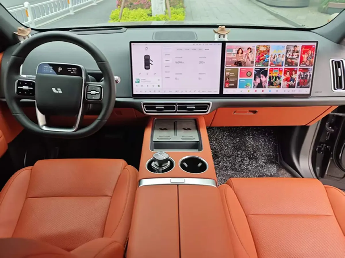 2025 Li L6 Range Extended 154HP L4 REEV,autocango,china used car exporter,china ev exporter,chinese used car exporter,chinese used ev exporter