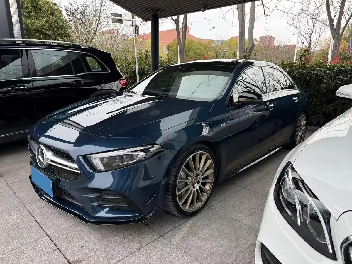 2019 Mercedes-Benz A AMG 2.0T 306HP L4 7DCT,autocango,china used car exporter,china ev exporter,chinese used car exporter,chinese used ev exporter