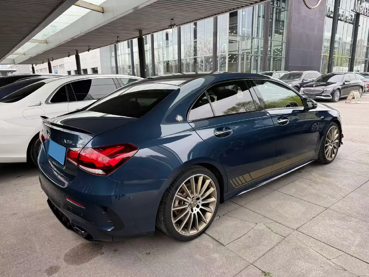 2019 Mercedes-Benz A AMG 2.0T 306HP L4 7DCT,autocango,china used car exporter,china ev exporter,chinese used car exporter,chinese used ev exporter