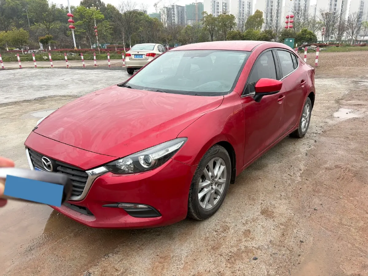 2017 Mazda 3 Axela 1.5L 117HP L4 6AT,autocango,china used car exporter,china ev exporter,chinese used car exporter,chinese used ev exporter