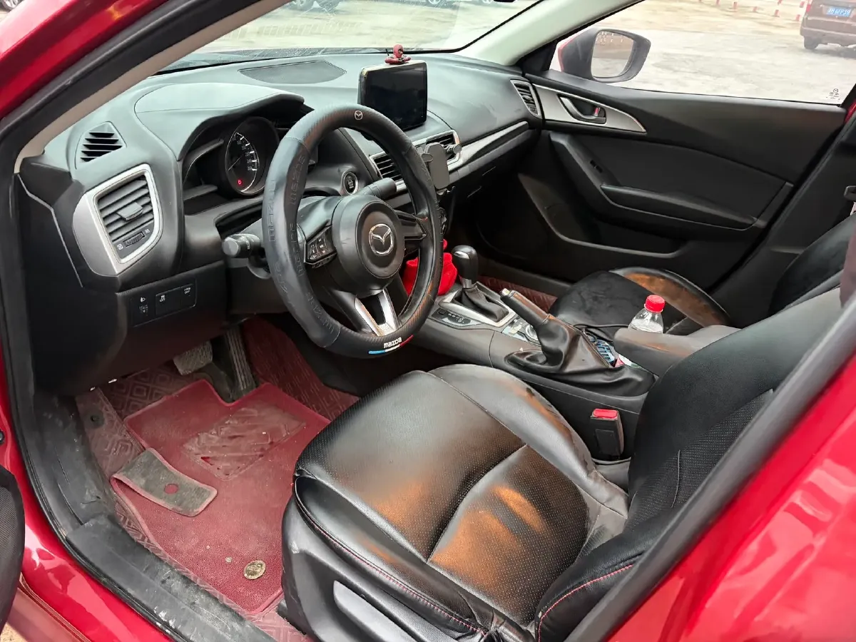 2017 Mazda 3 Axela 1.5L 117HP L4 6AT,autocango,china used car exporter,china ev exporter,chinese used car exporter,chinese used ev exporter