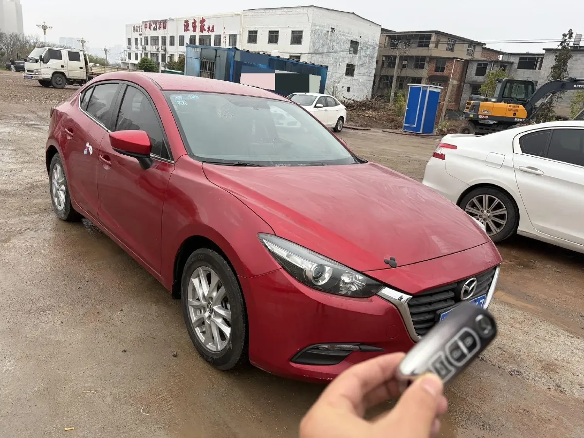 2017 Mazda 3 Axela 1.5L 117HP L4 6AT,autocango,china used car exporter,china ev exporter,chinese used car exporter,chinese used ev exporter