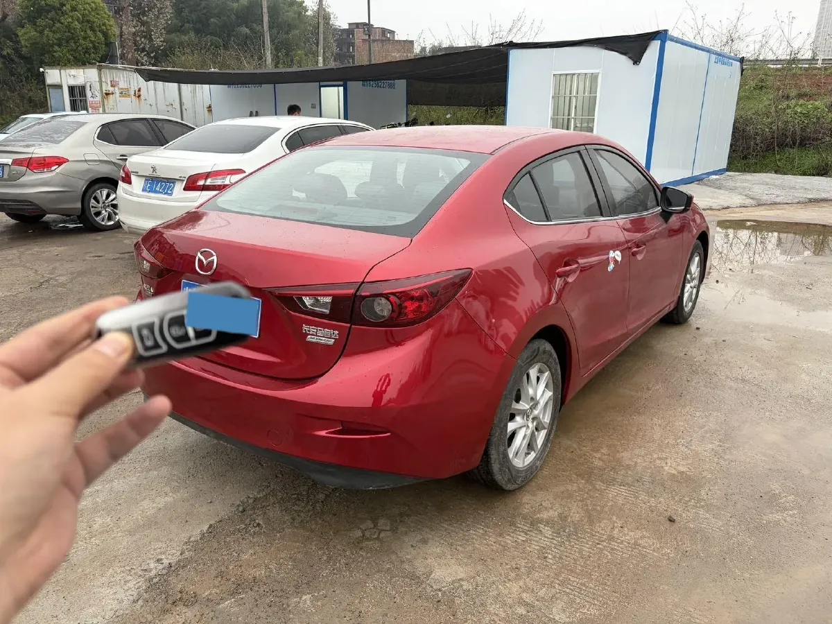 2017 Mazda 3 Axela 1.5L 117HP L4 6AT,autocango,china used car exporter,china ev exporter,chinese used car exporter,chinese used ev exporter