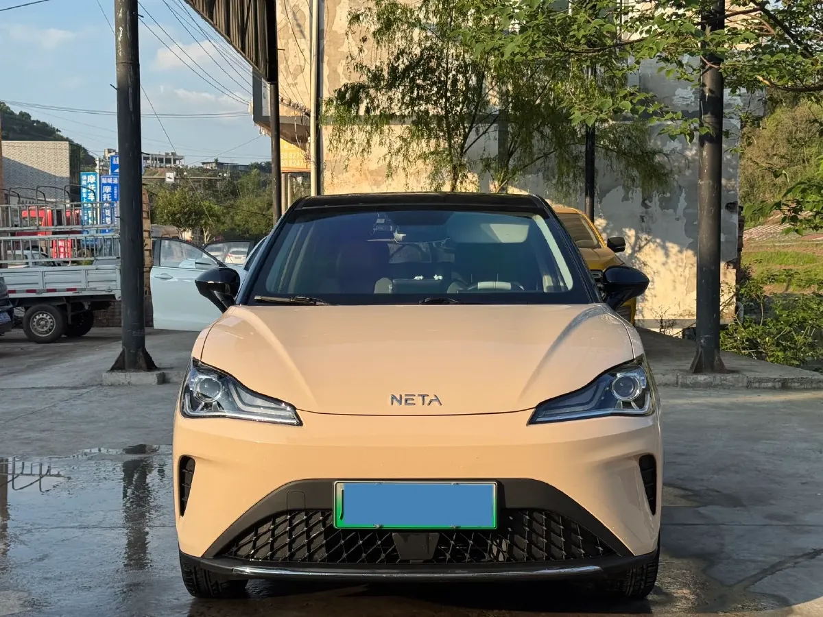 2023 Neta AYA BEV,autocango,china used car exporter,china ev exporter,chinese used car exporter,chinese used ev exporter