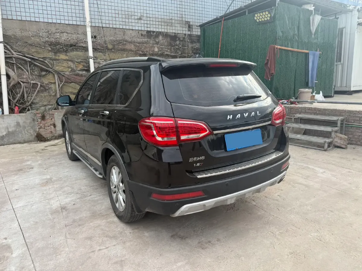 2018 Haval H6 1.5T 150HP L4 7DCT,autocango,china used car exporter,china ev exporter,chinese used car exporter,chinese used ev exporter