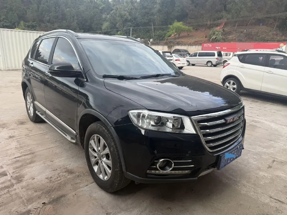 2018 Haval H6 1.5T 150HP L4 7DCT,autocango,china used car exporter,china ev exporter,chinese used car exporter,chinese used ev exporter
