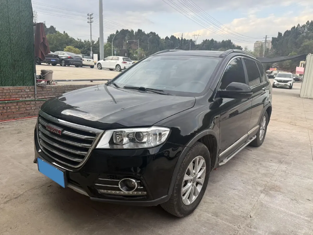 2018 Haval H6 1.5T 150HP L4 7DCT,autocango,china used car exporter,china ev exporter,chinese used car exporter,chinese used ev exporter