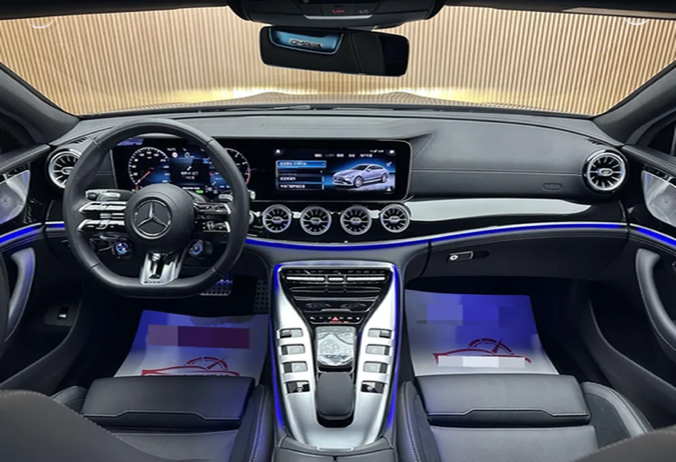 2023 Mercedes-Benz AMG GT 3.0T 367HP L6 9AT,autocango,china used car exporter,china ev exporter,chinese used car exporter,chinese used ev exporter