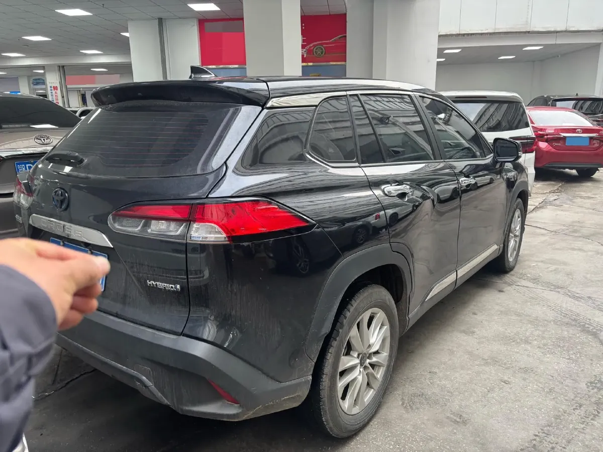 2023 Toyota Corolla Cross 2.0L 152HP L4 E-CVT Hybrid,autocango,china used car exporter,china ev exporter,chinese used car exporter,chinese used ev exporter