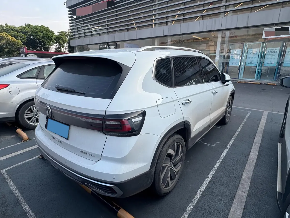 2023 Volkswagen Tharu 1.5T 160HP L4 7DCT,autocango,china used car exporter,china ev exporter,chinese used car exporter,chinese used ev exporter