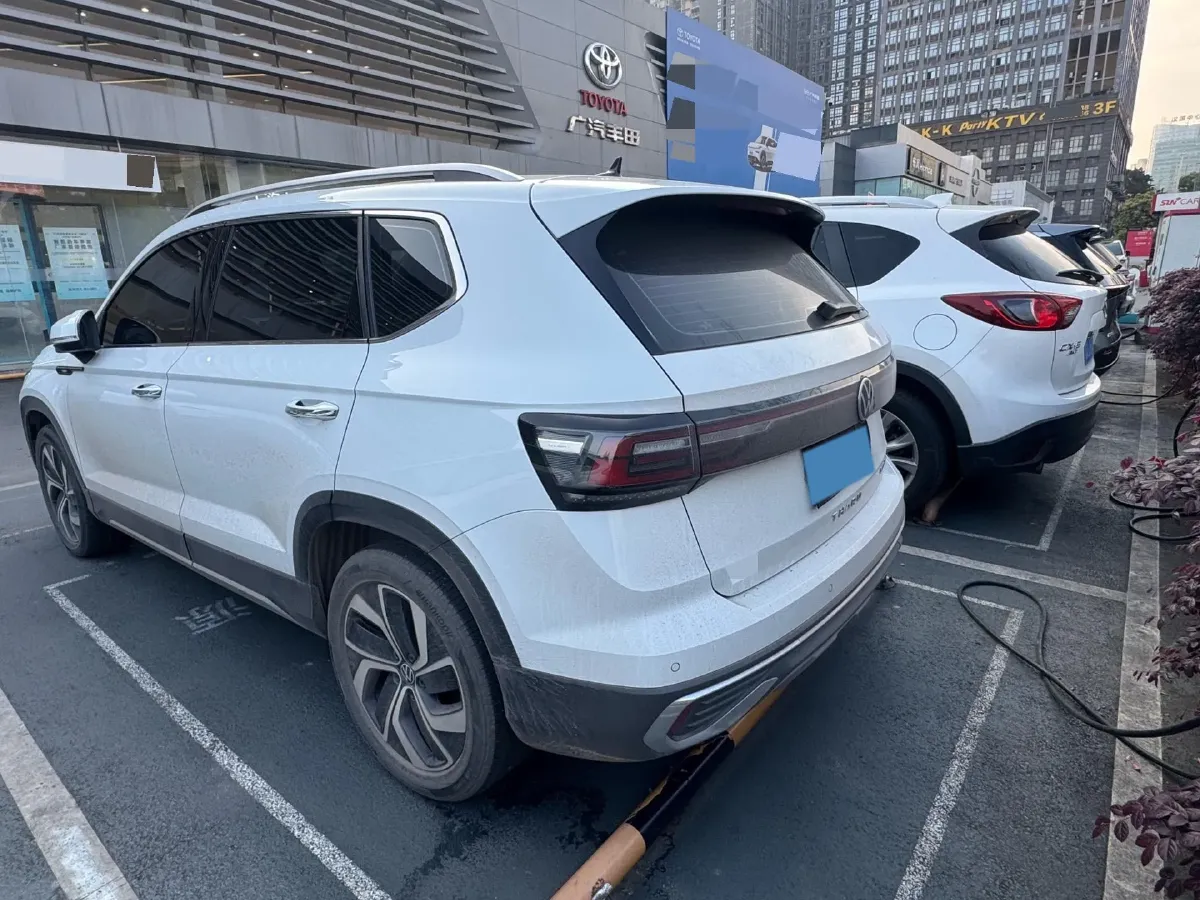 2023 Volkswagen Tharu 1.5T 160HP L4 7DCT,autocango,china used car exporter,china ev exporter,chinese used car exporter,chinese used ev exporter