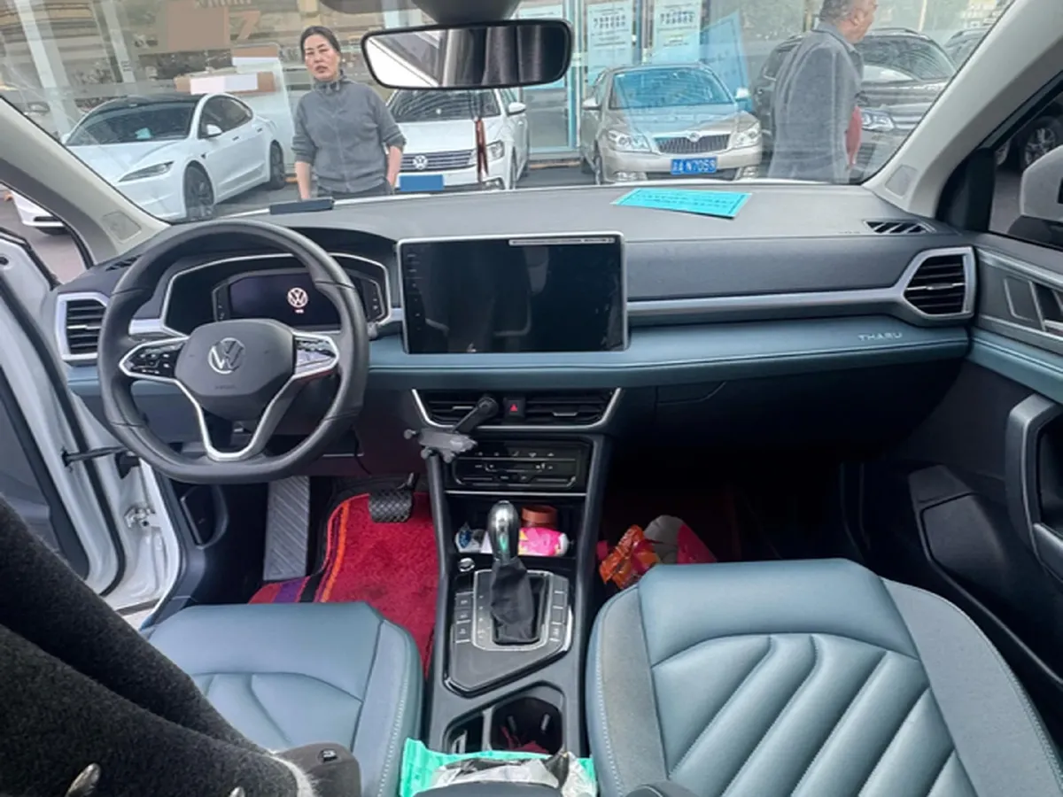 2023 Volkswagen Tharu 1.5T 160HP L4 7DCT,autocango,china used car exporter,china ev exporter,chinese used car exporter,chinese used ev exporter