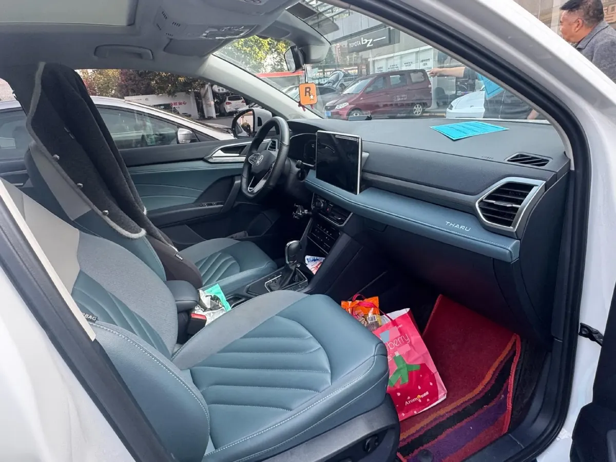 2023 Volkswagen Tharu 1.5T 160HP L4 7DCT,autocango,china used car exporter,china ev exporter,chinese used car exporter,chinese used ev exporter