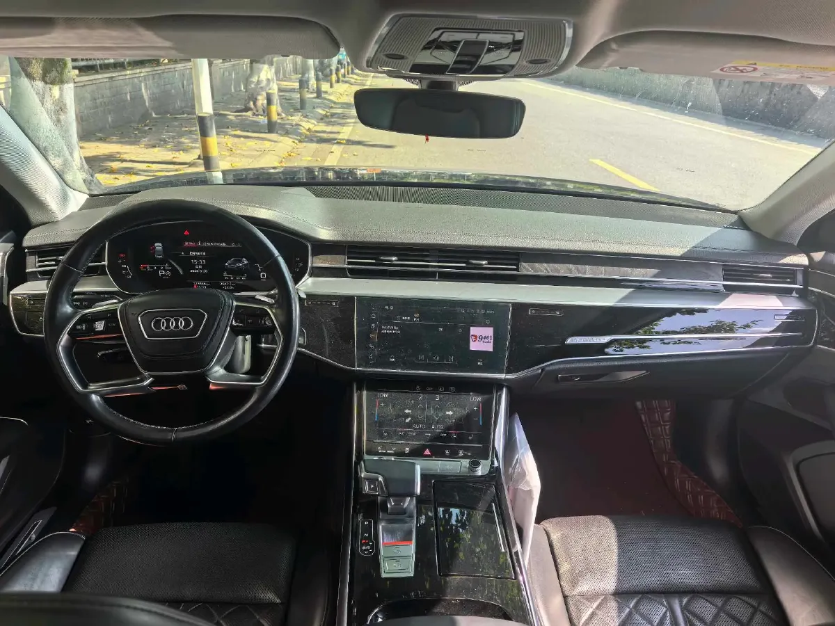 2021 Audi A8 3.0T 286HP V6 8AT,autocango,china used car exporter,china ev exporter,chinese used car exporter,chinese used ev exporter
