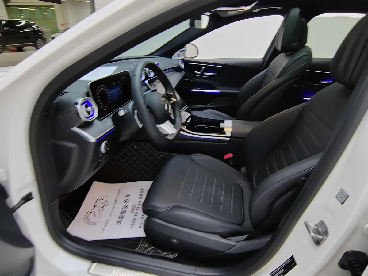 2024 Mercedes-Benz C Class 1.5T 204HP L4 9AT,autocango,china used car exporter,china ev exporter,chinese used car exporter,chinese used ev exporter