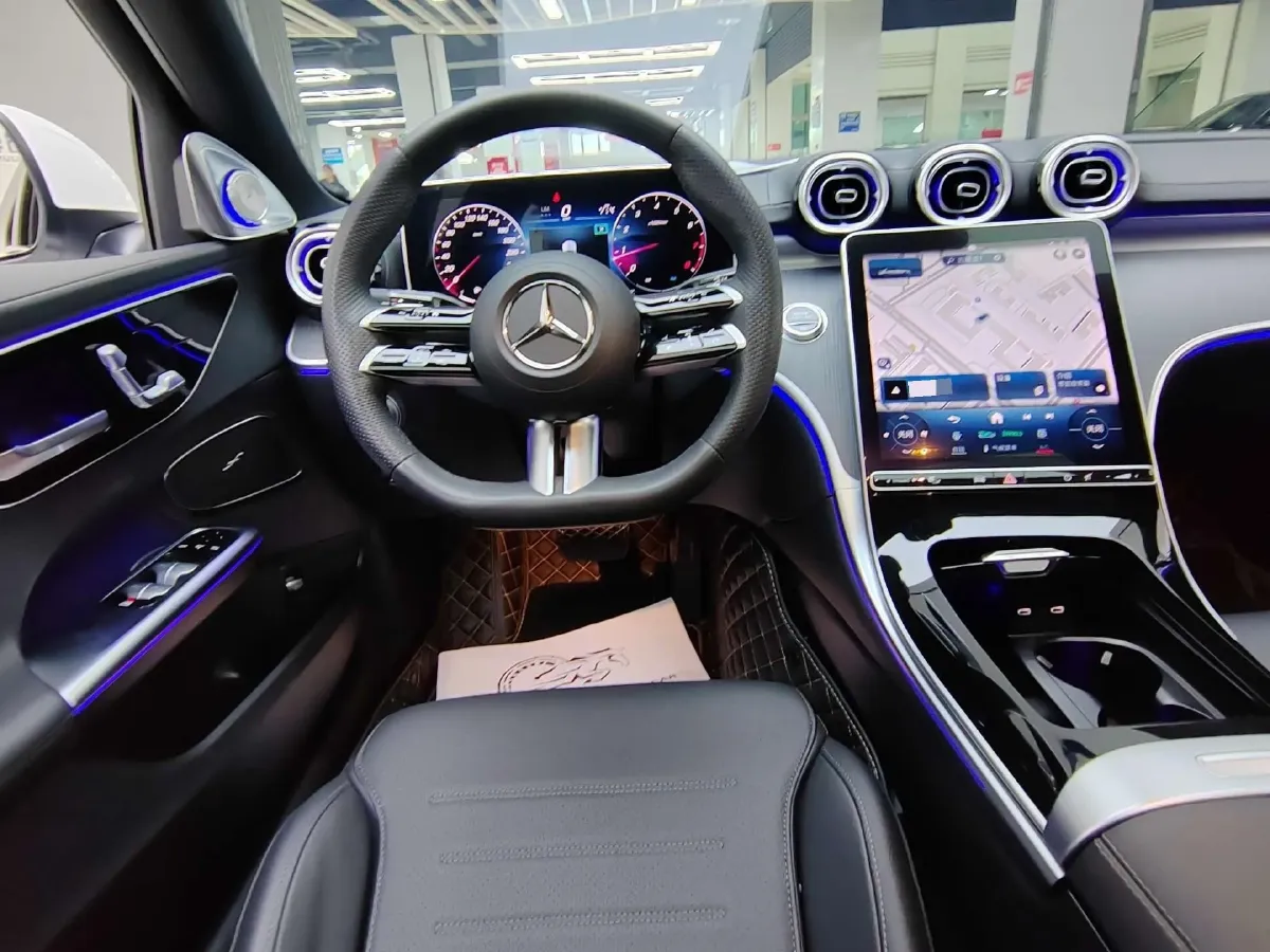 2024 Mercedes-Benz C Class 1.5T 204HP L4 9AT,autocango,china used car exporter,china ev exporter,chinese used car exporter,chinese used ev exporter