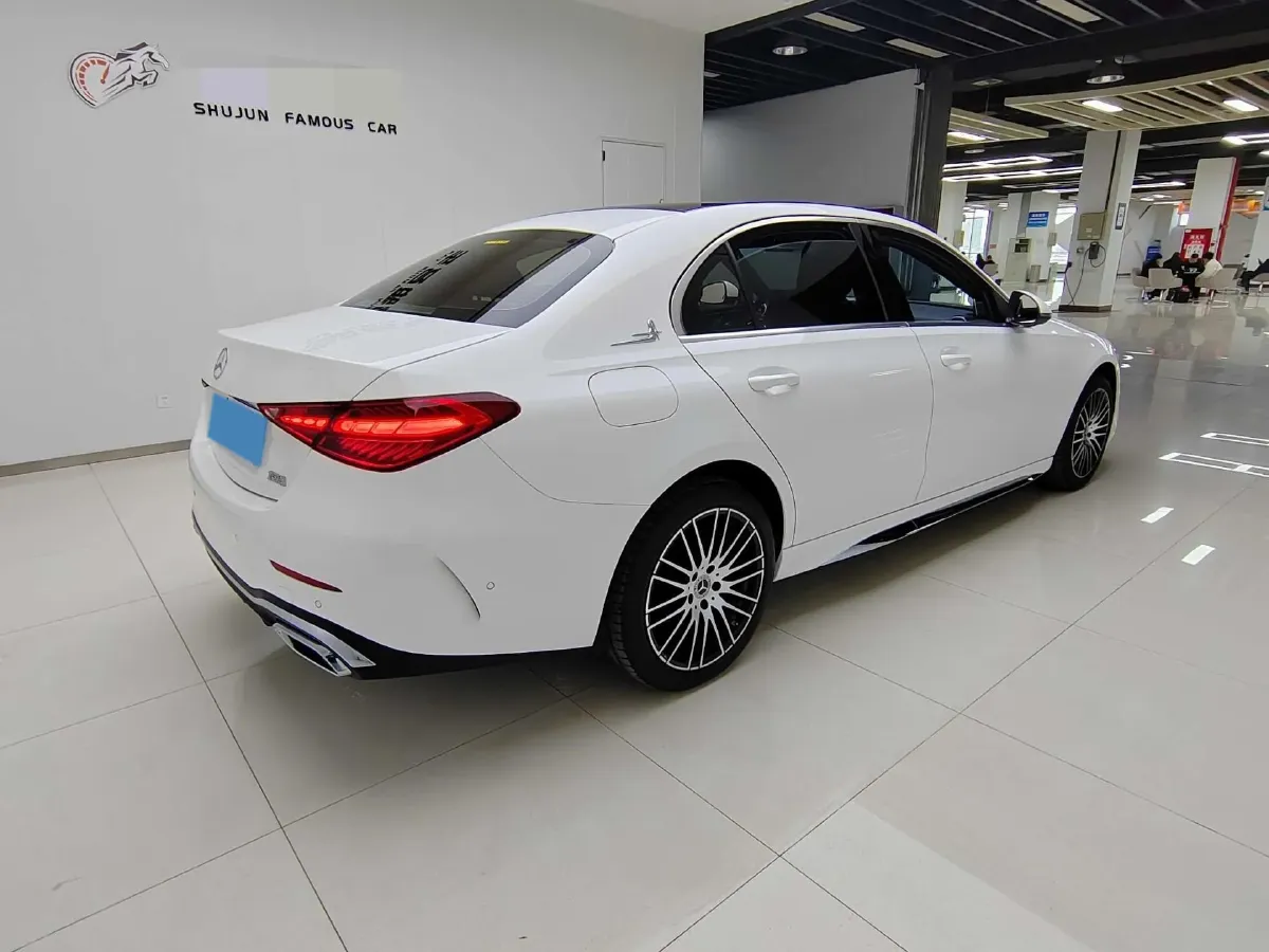 2024 Mercedes-Benz C Class 1.5T 204HP L4 9AT,autocango,china used car exporter,china ev exporter,chinese used car exporter,chinese used ev exporter
