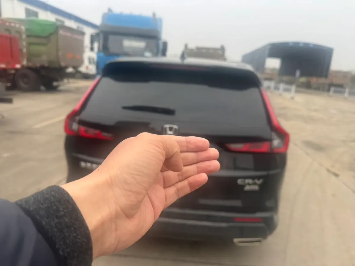 2023 Honda CR-V 1.5T 193HP L4 CVT,autocango,china used car exporter,china ev exporter,chinese used car exporter,chinese used ev exporter