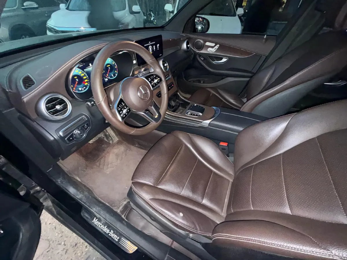 2020 Mercedes-Benz GLC Class 2.0T 197HP L4 9AT,autocango,china used car exporter,china ev exporter,chinese used car exporter,chinese used ev exporter