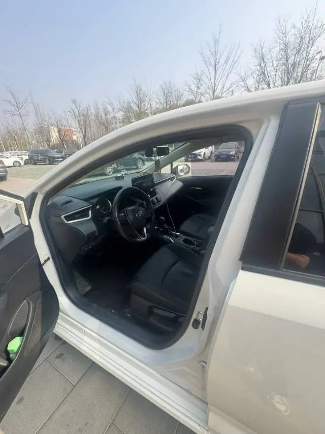 2022 Toyota Corolla 1.2T 116HP L4 CVT,autocango,china used car exporter,china ev exporter,chinese used car exporter,chinese used ev exporter