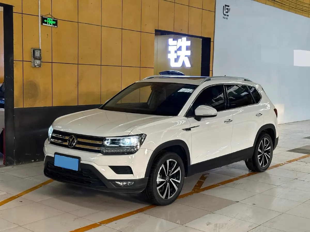 2022 Volkswagen Tharu 1.4T 150HP L4 7DCT,autocango,china used car exporter,china ev exporter,chinese used car exporter,chinese used ev exporter