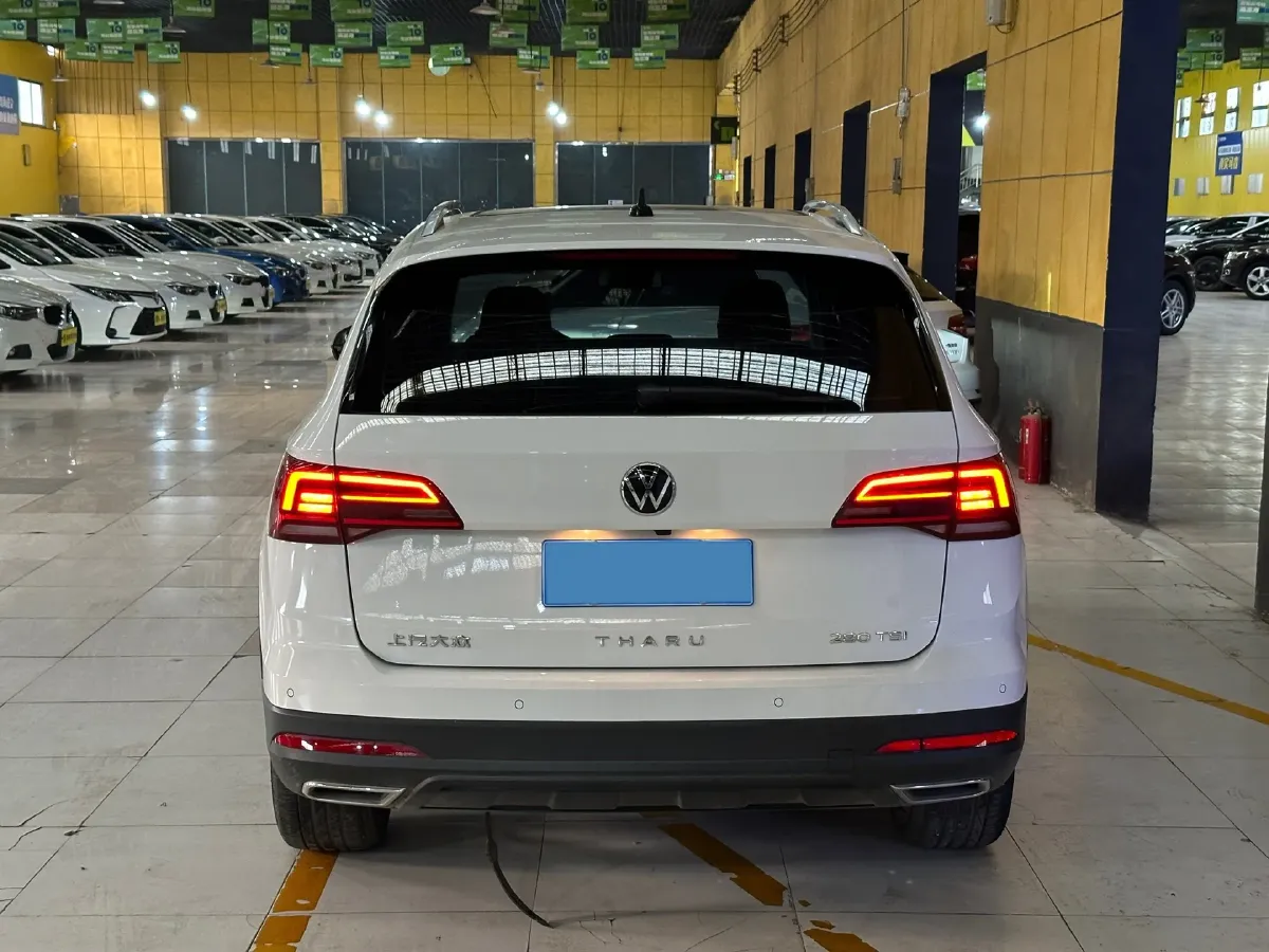 2022 Volkswagen Tharu 1.4T 150HP L4 7DCT,autocango,china used car exporter,china ev exporter,chinese used car exporter,chinese used ev exporter