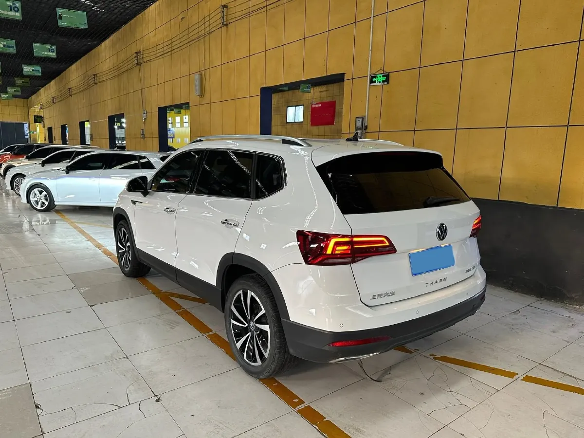 2022 Volkswagen Tharu 1.4T 150HP L4 7DCT,autocango,china used car exporter,china ev exporter,chinese used car exporter,chinese used ev exporter
