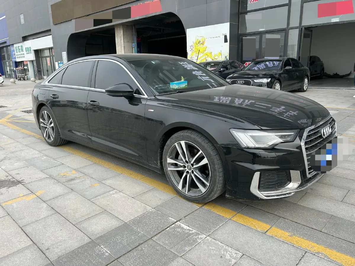 2019 Audi A6L 2.0T 190HP L4 7DCT,autocango,china used car exporter,china ev exporter,chinese used car exporter,chinese used ev exporter