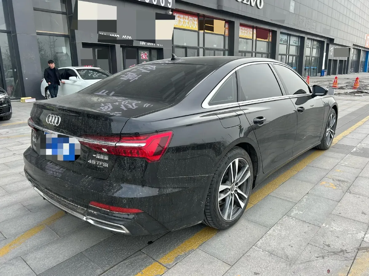 2019 Audi A6L 2.0T 190HP L4 7DCT,autocango,china used car exporter,china ev exporter,chinese used car exporter,chinese used ev exporter