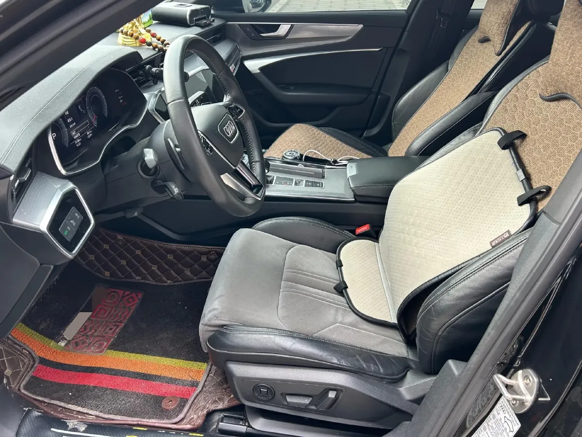 2019 Audi A6L 2.0T 190HP L4 7DCT,autocango,china used car exporter,china ev exporter,chinese used car exporter,chinese used ev exporter