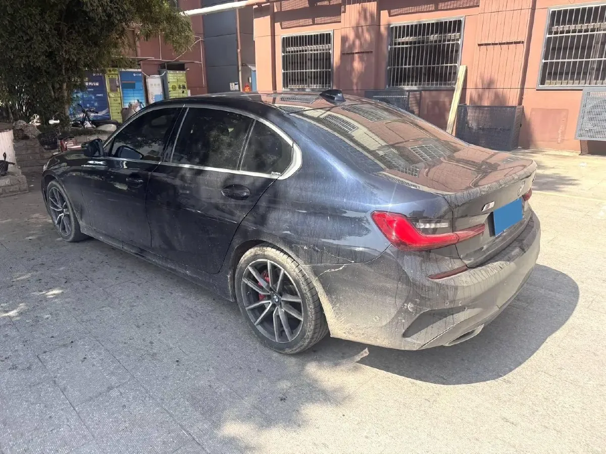 2021 BMW 3 Series 2.0T 156HP L4 8AT,autocango,china used car exporter,china ev exporter,chinese used car exporter,chinese used ev exporter