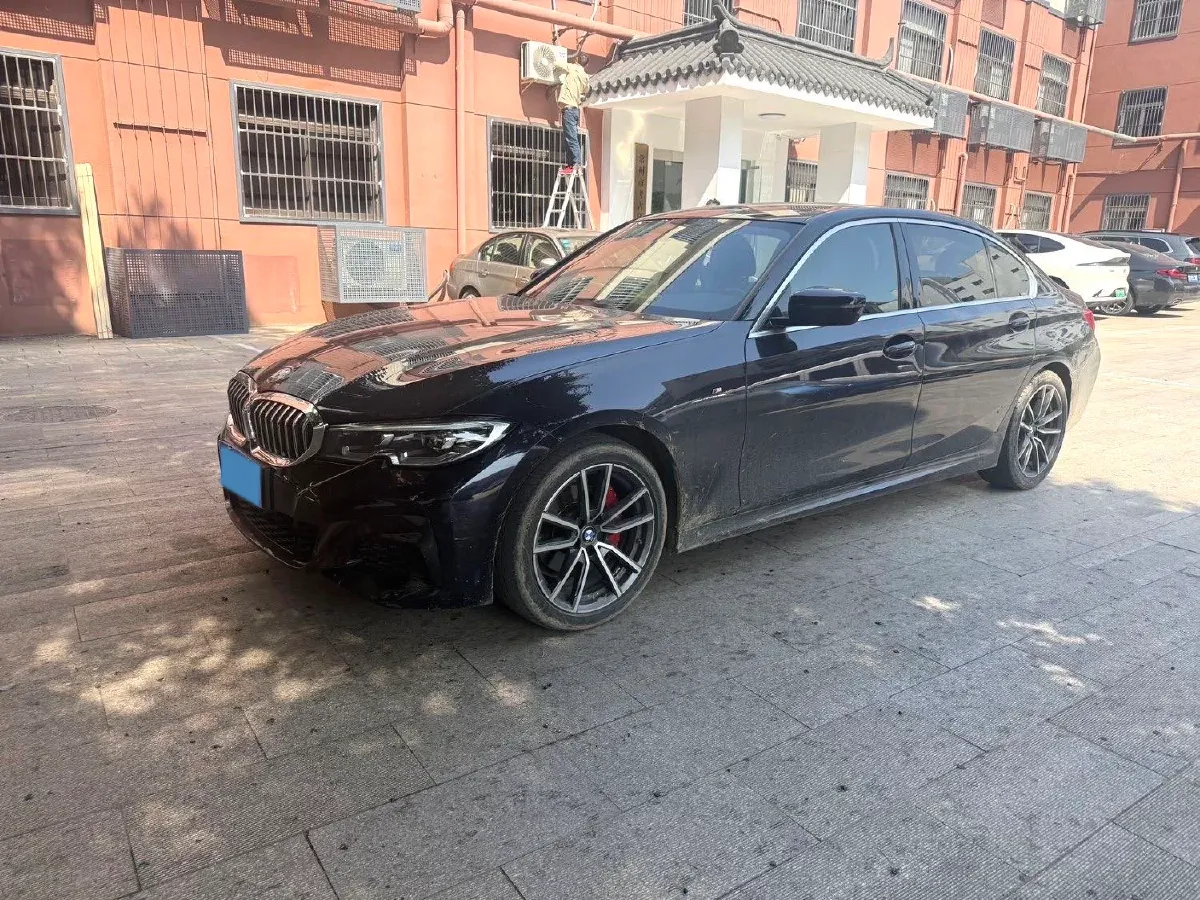 2021 BMW 3 Series 2.0T 156HP L4 8AT,autocango,china used car exporter,china ev exporter,chinese used car exporter,chinese used ev exporter