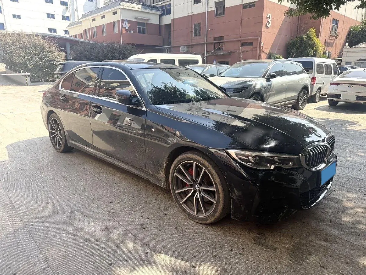 2021 BMW 3 Series 2.0T 156HP L4 8AT,autocango,china used car exporter,china ev exporter,chinese used car exporter,chinese used ev exporter