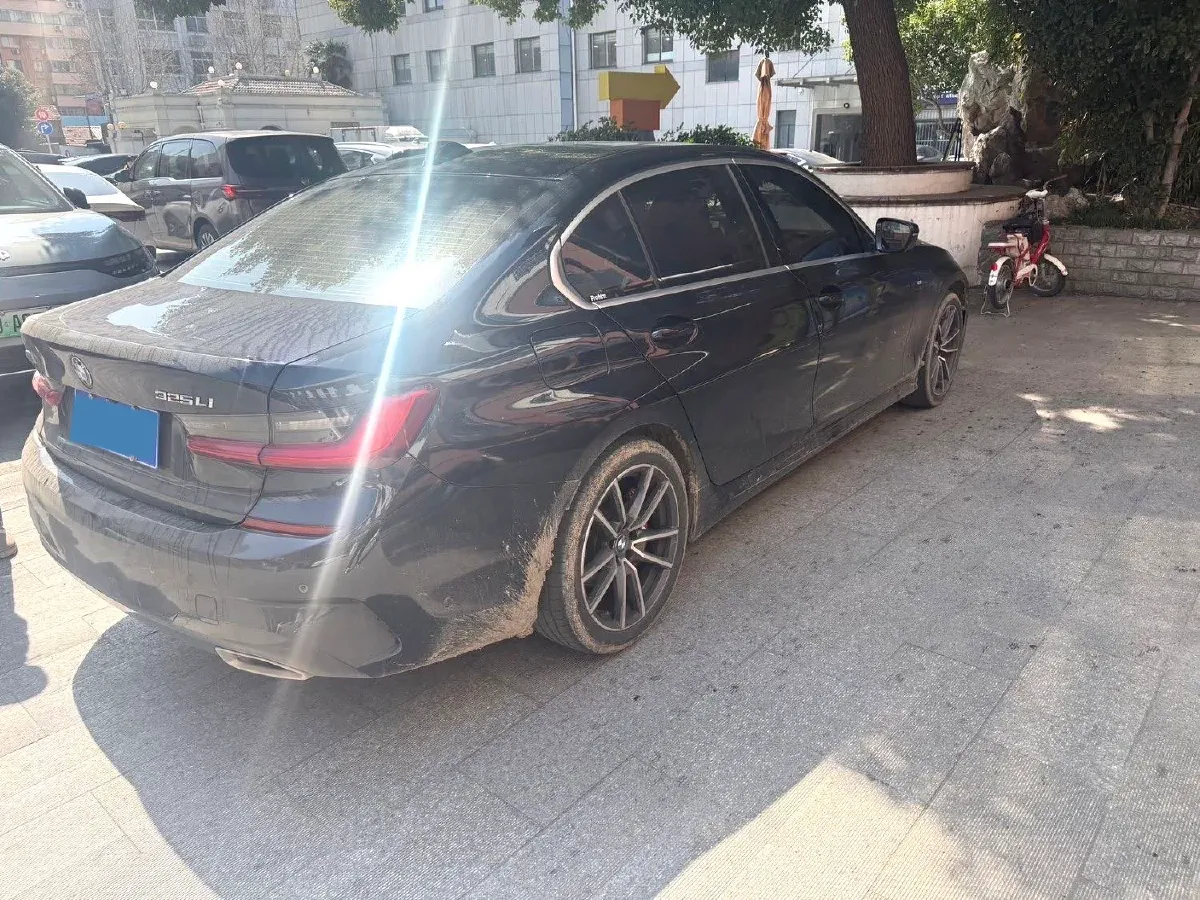 2021 BMW 3 Series 2.0T 156HP L4 8AT,autocango,china used car exporter,china ev exporter,chinese used car exporter,chinese used ev exporter