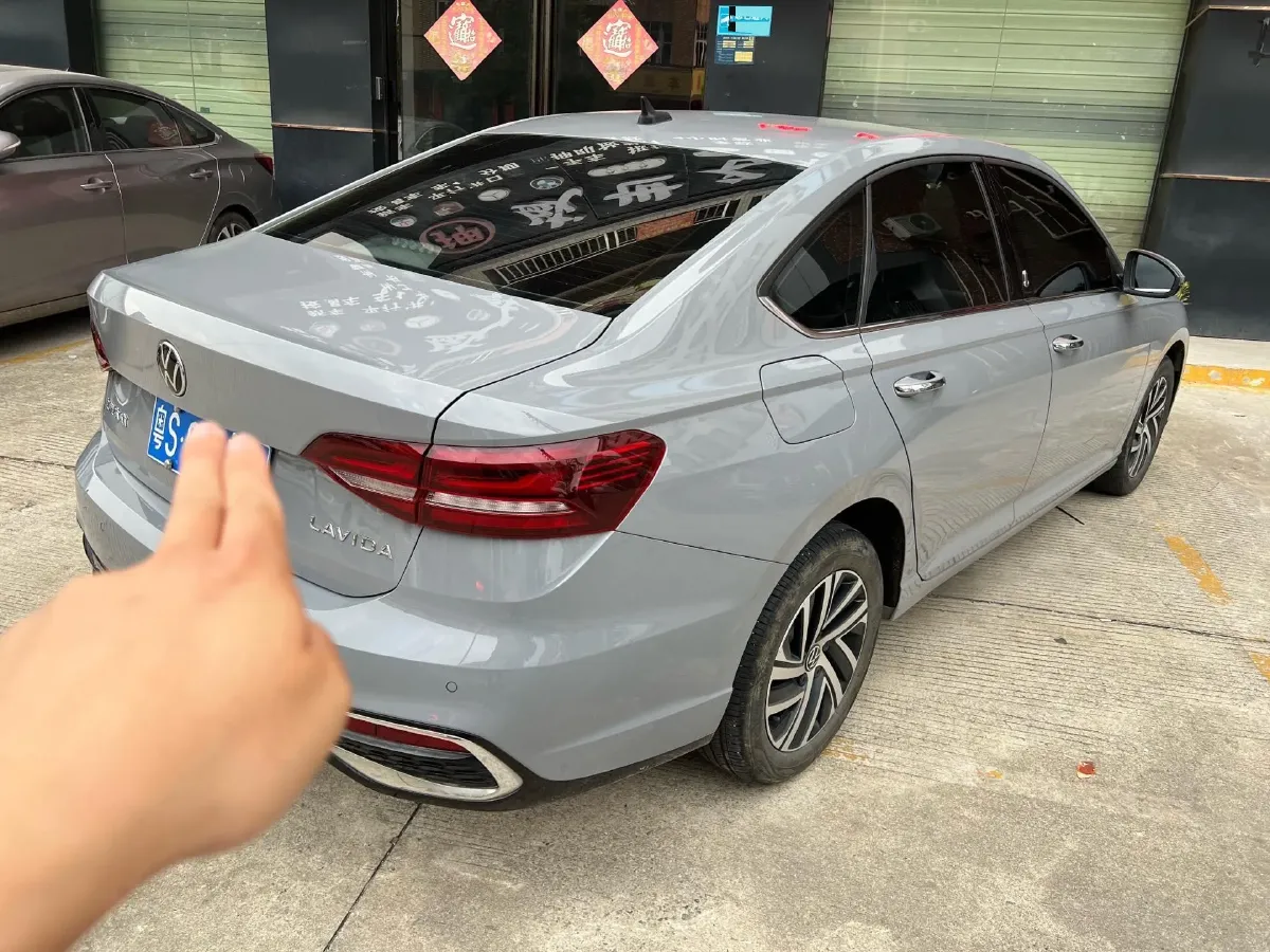 2023 Volkswagen Lavida 1.5L 110HP L4 6AT,autocango,china used car exporter,china ev exporter,chinese used car exporter,chinese used ev exporter