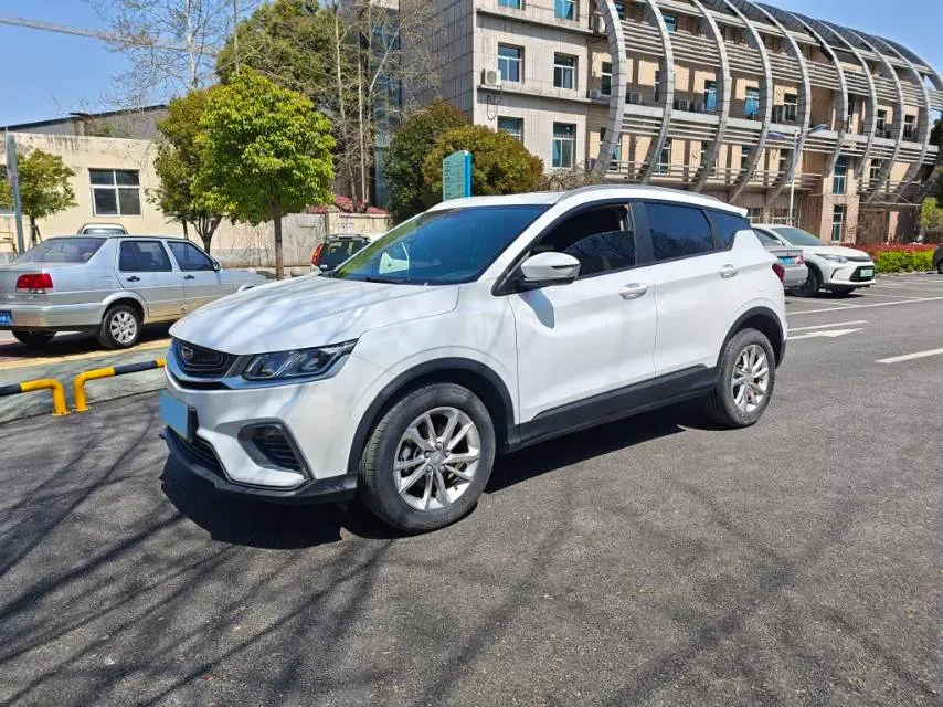 2020 Geely Coolray 1.4T 141HP L4 6DCT,autocango,china used car exporter,china ev exporter,chinese used car exporter,chinese used ev exporter