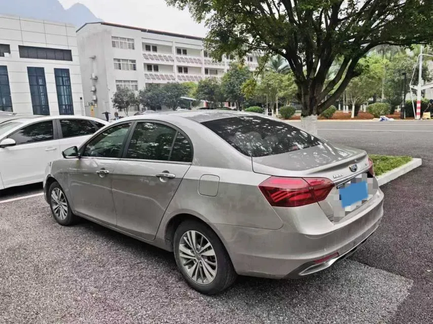 2018 Geely Emgrand 1.5L 109HP L4 CVT,autocango,china used car exporter,china ev exporter,chinese used car exporter,chinese used ev exporter