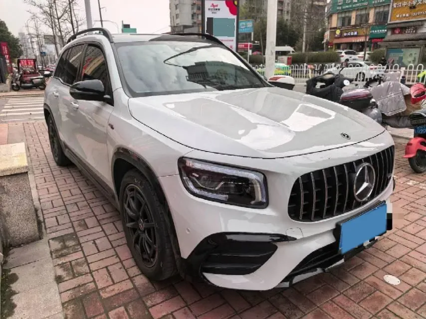 2023 Mercedes-Benz GLB AMG 2.0T 306HP L4 8DCT,autocango,china used car exporter,china ev exporter,chinese used car exporter,chinese used ev exporter