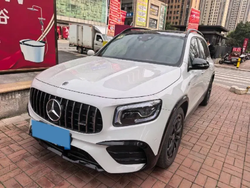 2023 Mercedes-Benz GLB AMG 2.0T 306HP L4 8DCT,autocango,china used car exporter,china ev exporter,chinese used car exporter,chinese used ev exporter
