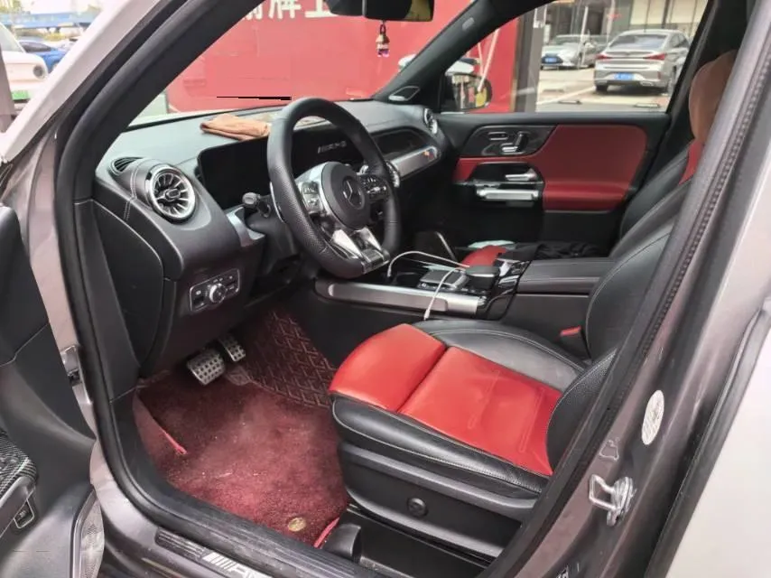 2023 Mercedes-Benz GLB AMG 2.0T 306HP L4 8DCT,autocango,china used car exporter,china ev exporter,chinese used car exporter,chinese used ev exporter