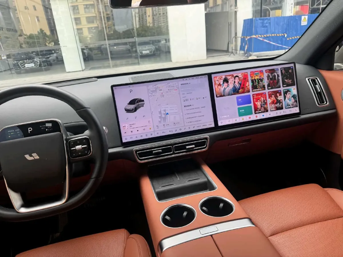 2024 Li L6 Range Extended 154HP L4 REEV 36.8KWH,autocango,china used car exporter,china ev exporter,chinese used car exporter,chinese used ev exporter